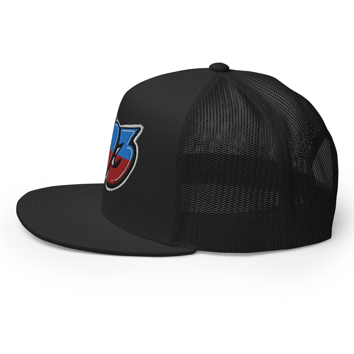 703 VA Filipino Filipina Tag Throwup Trucker Cap