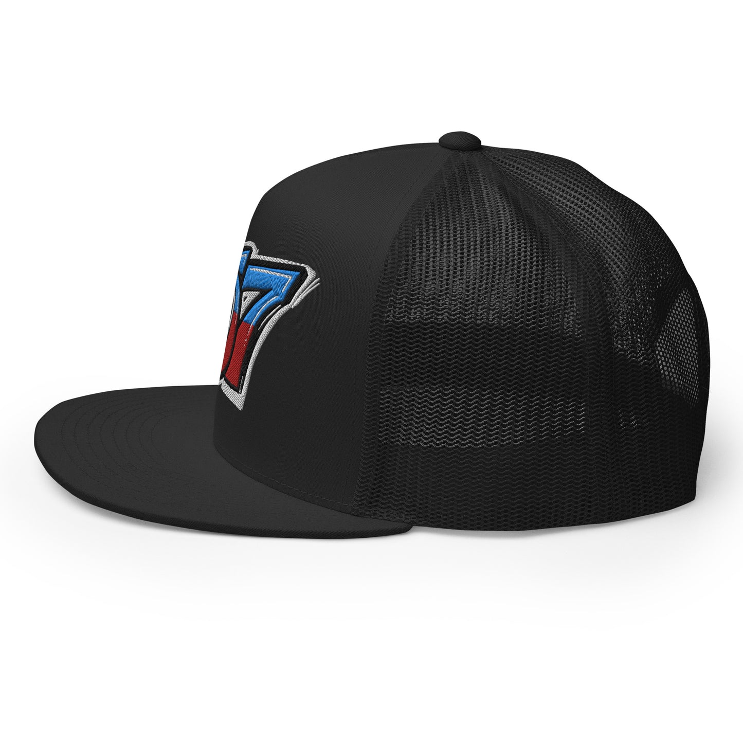 757 Filipino Filipina Tag Throwup Trucker Cap