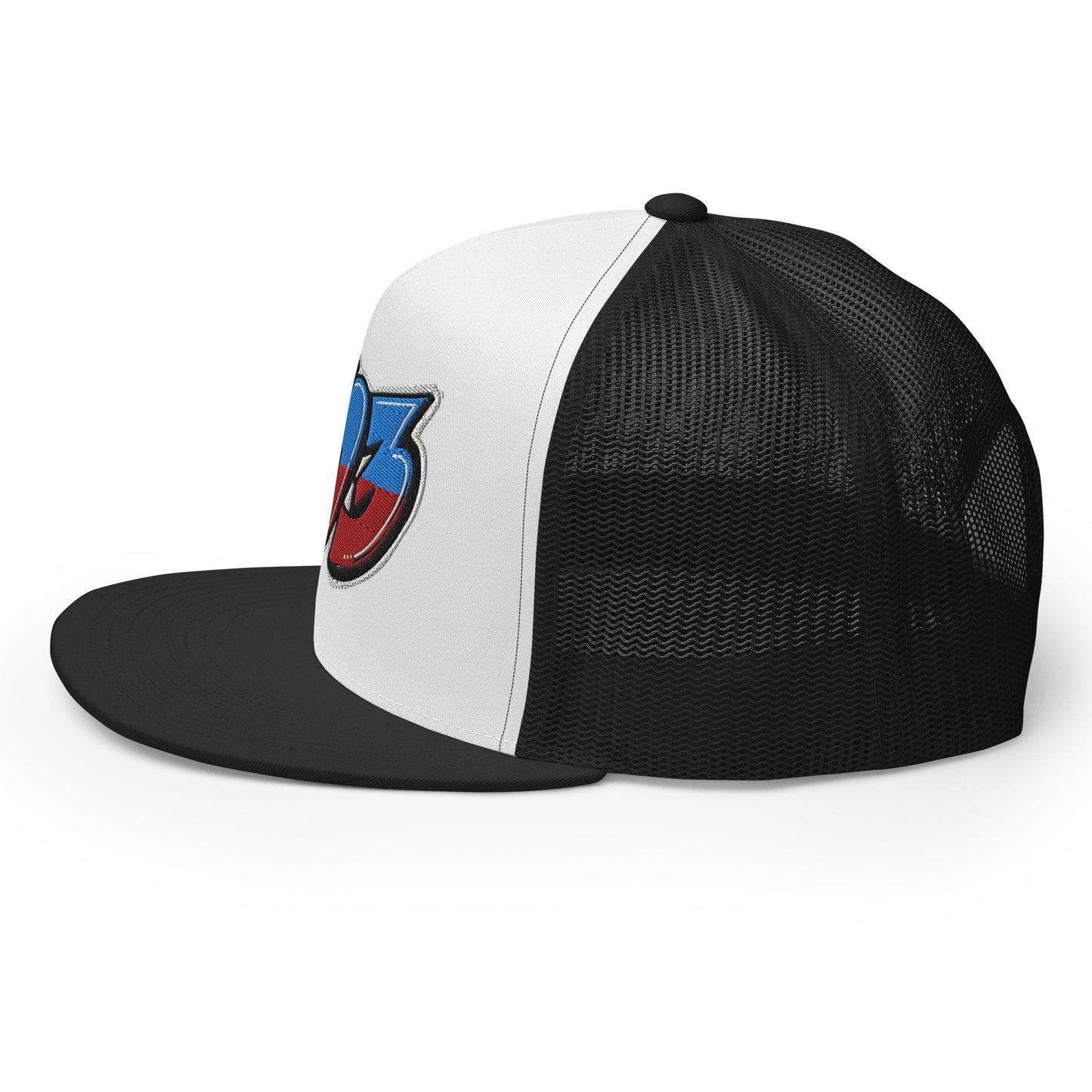 703 VA Filipino Filipina Tag Throwup Trucker Cap