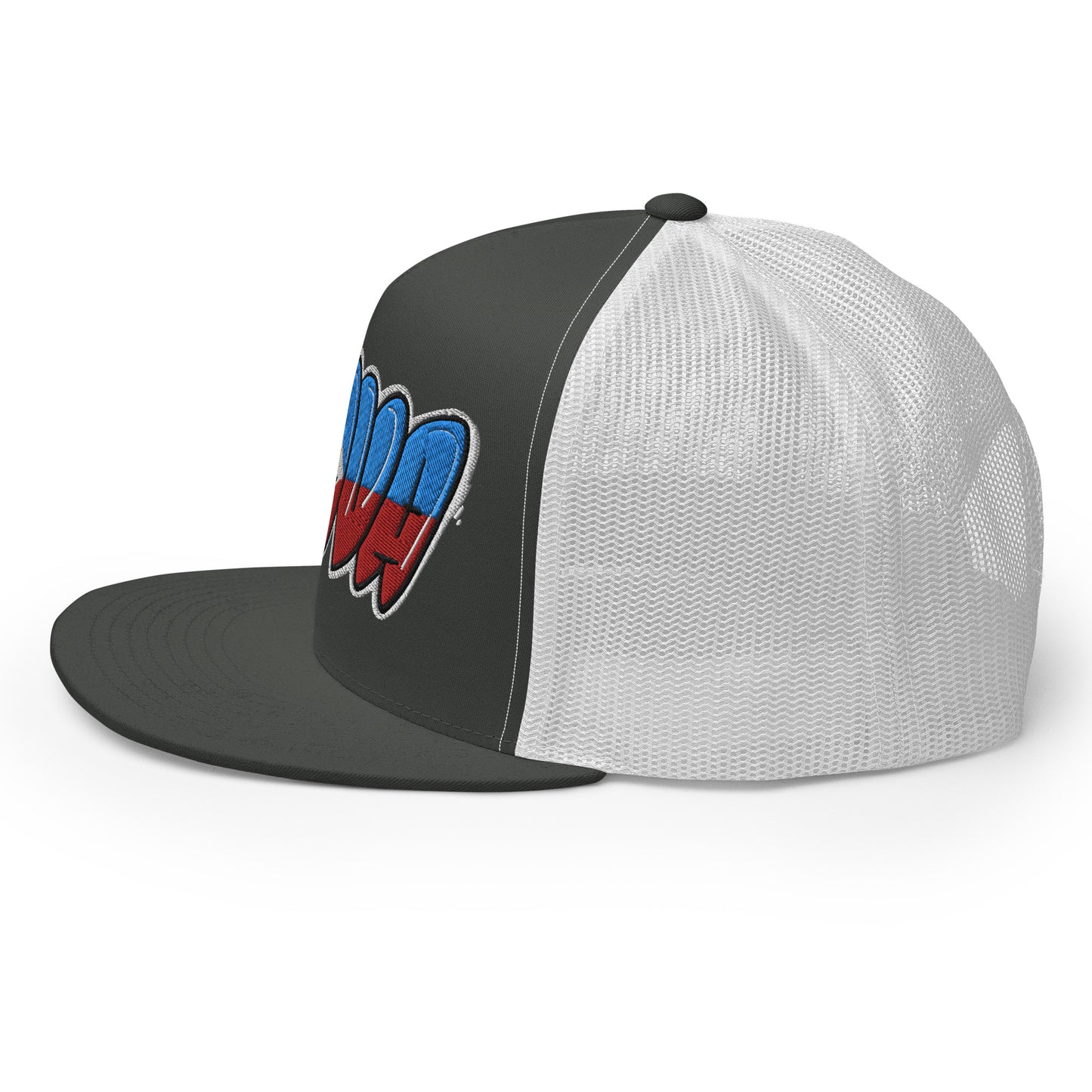 NOVA Filipino Filipina Tag Throwup Trucker Cap