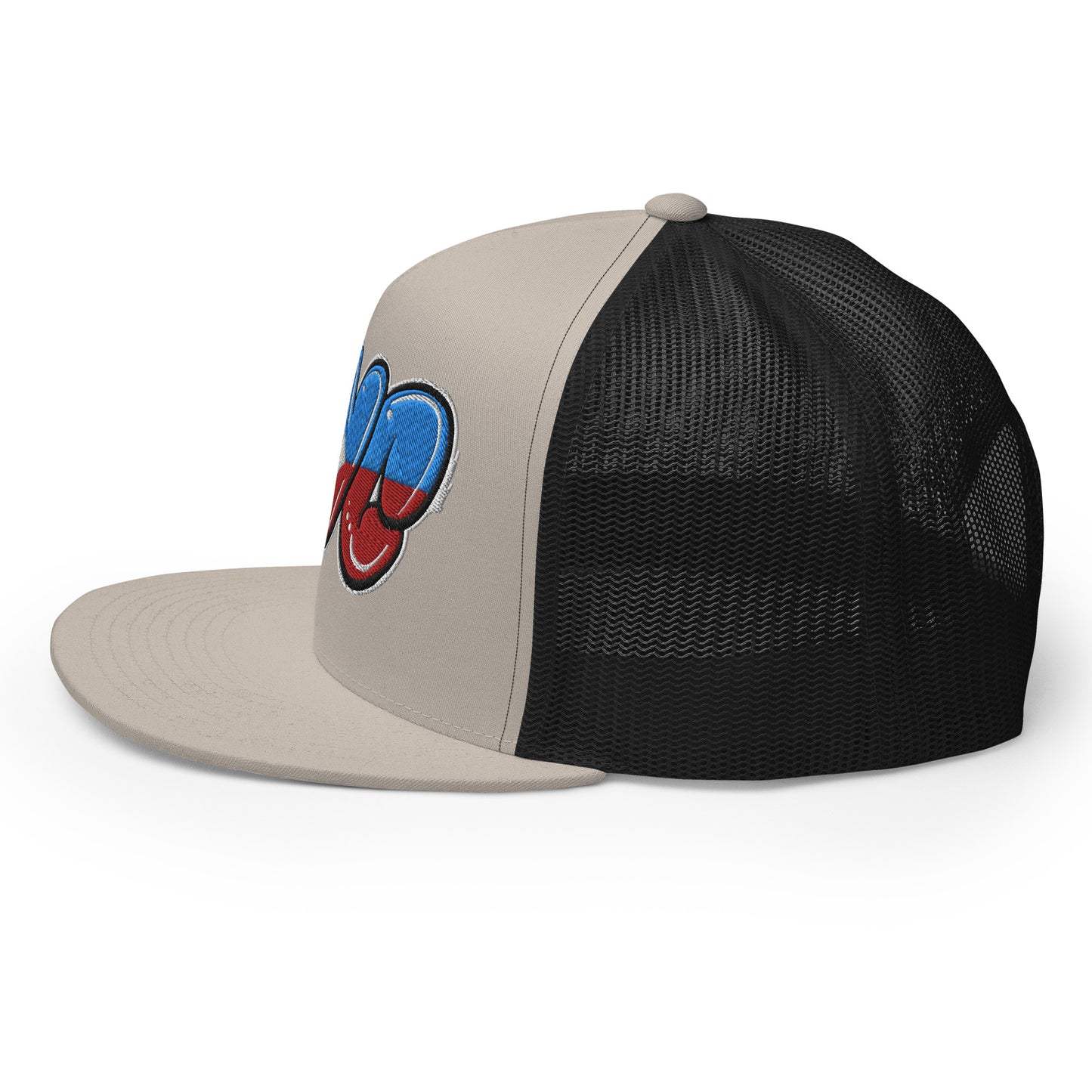 NYC Filipino Filipina Tag Throwup Trucker Cap