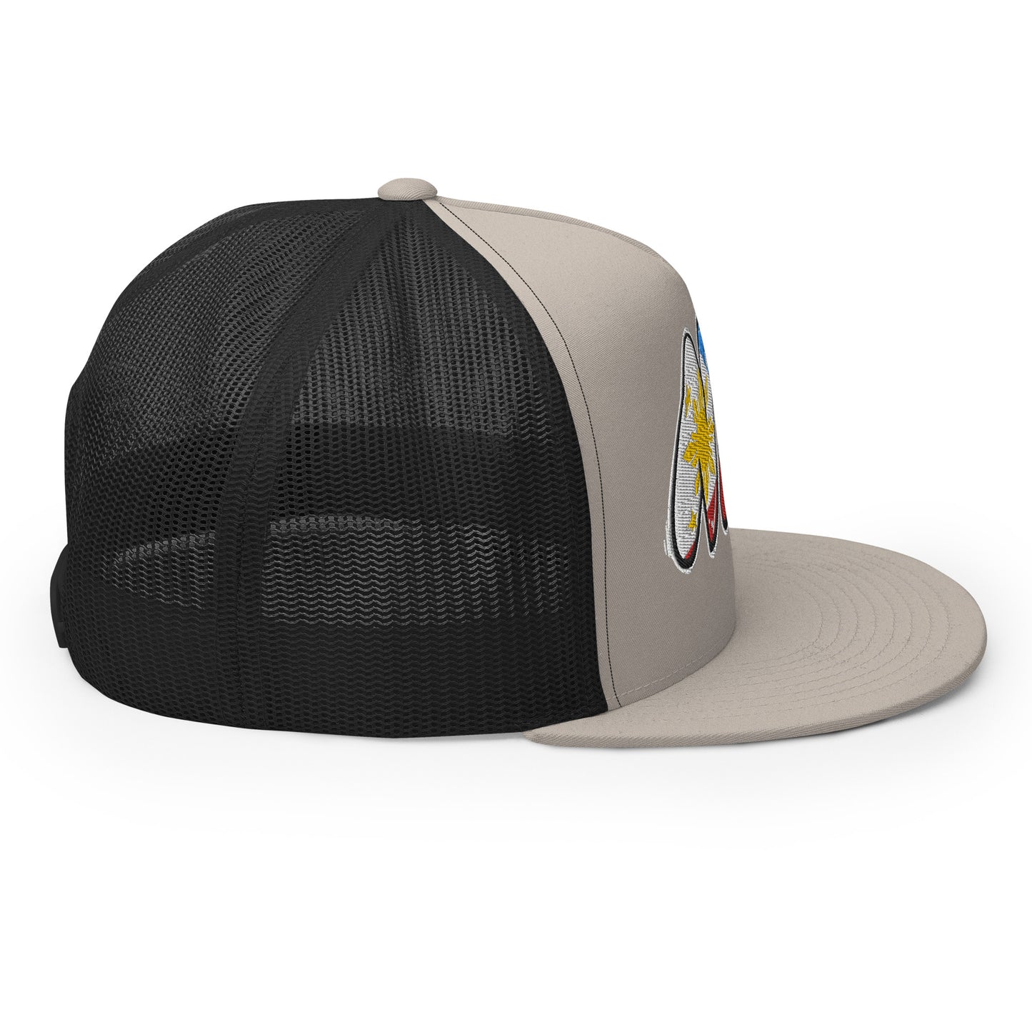 NYC Filipino Filipina Tag Throwup Trucker Cap