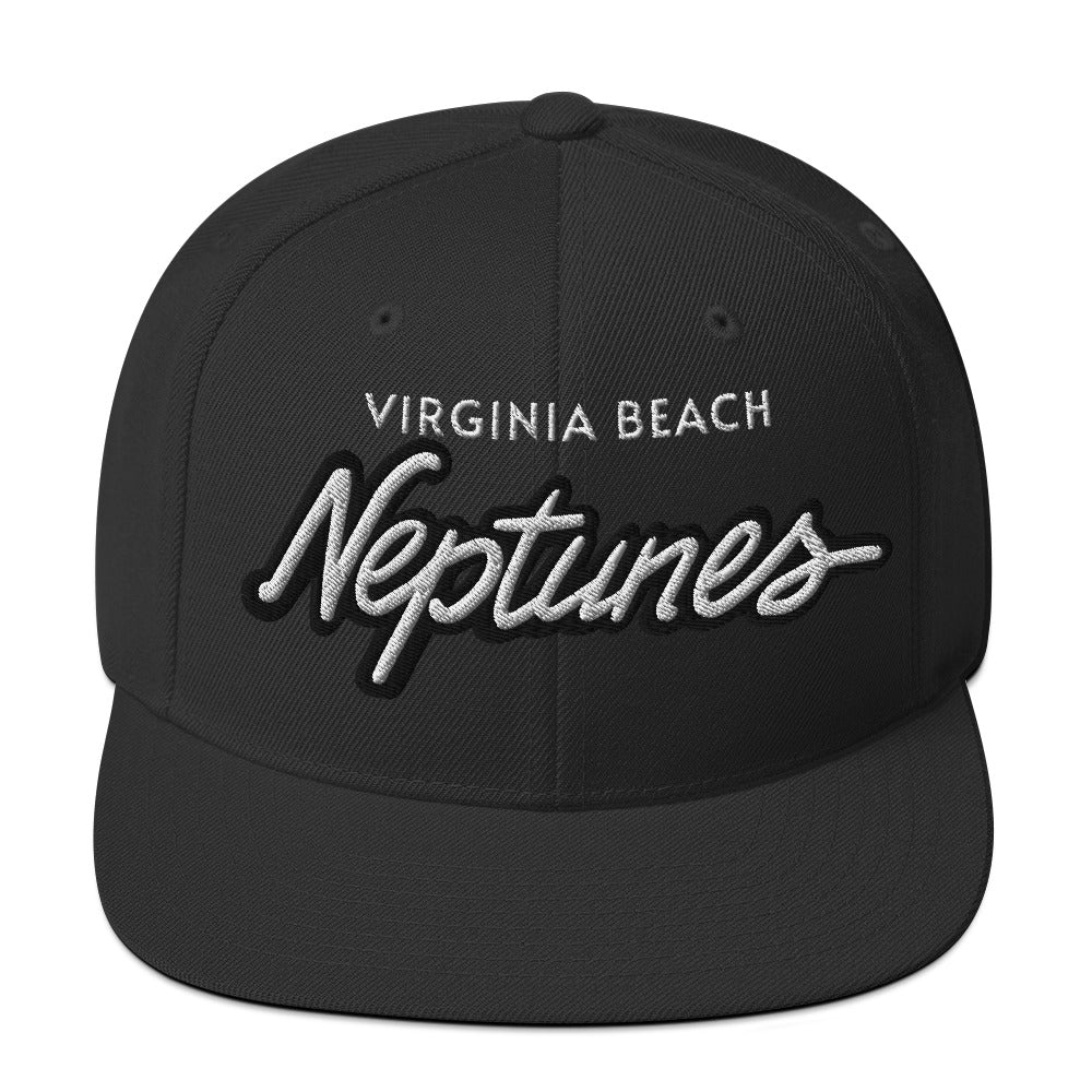 Virginia Beach Neptuned Snapback Hat