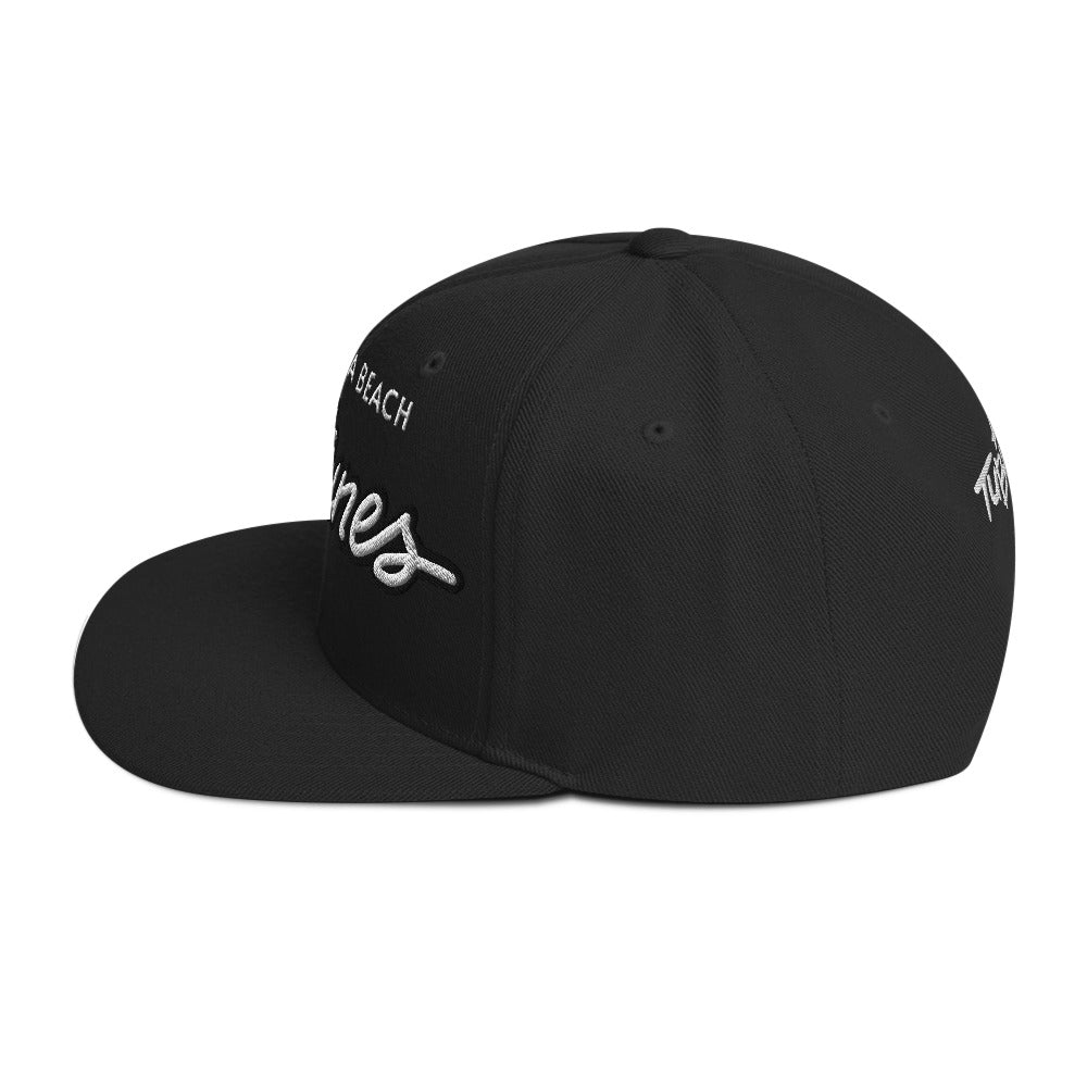 Virginia Beach Neptuned Snapback Hat