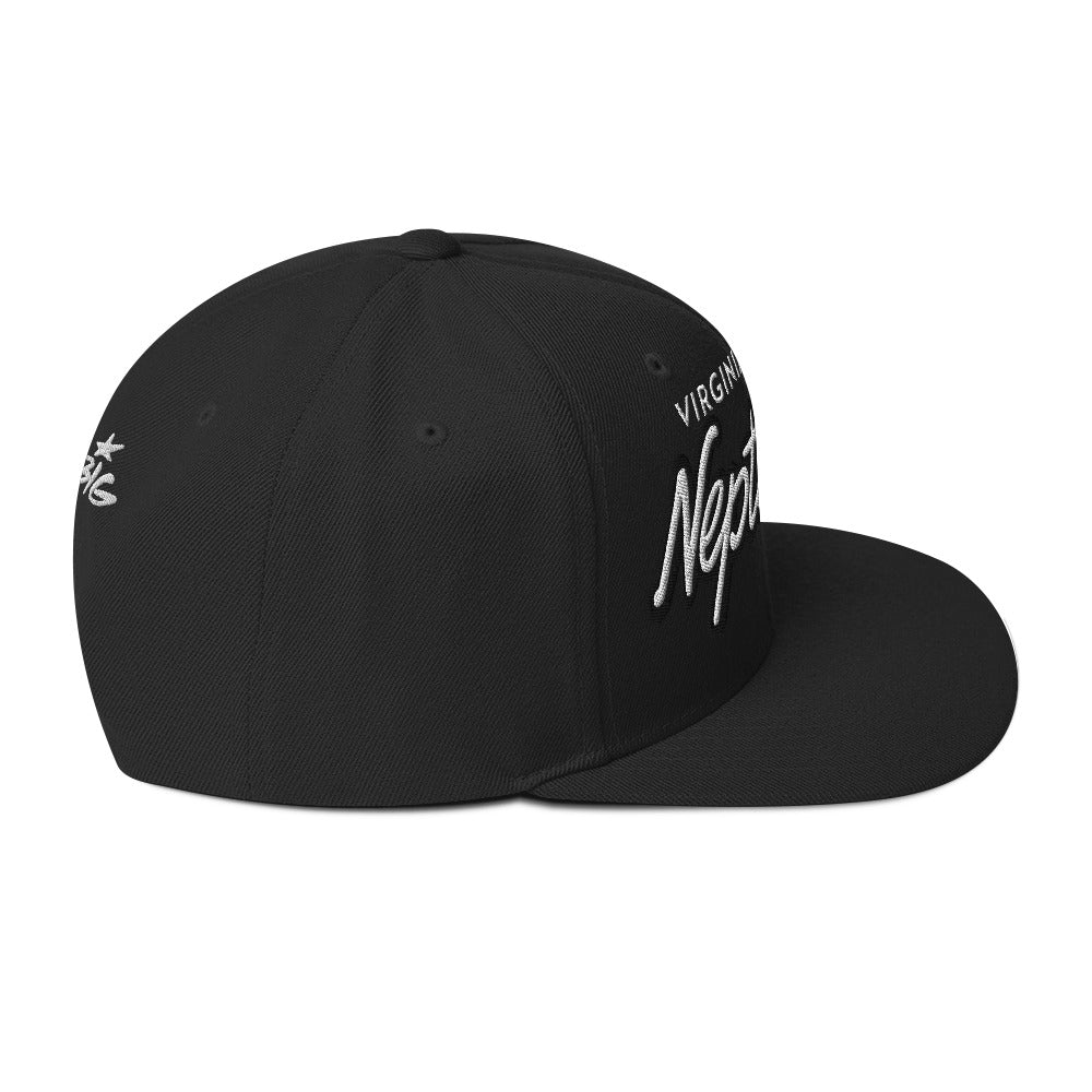 Virginia Beach Neptuned Snapback Hat