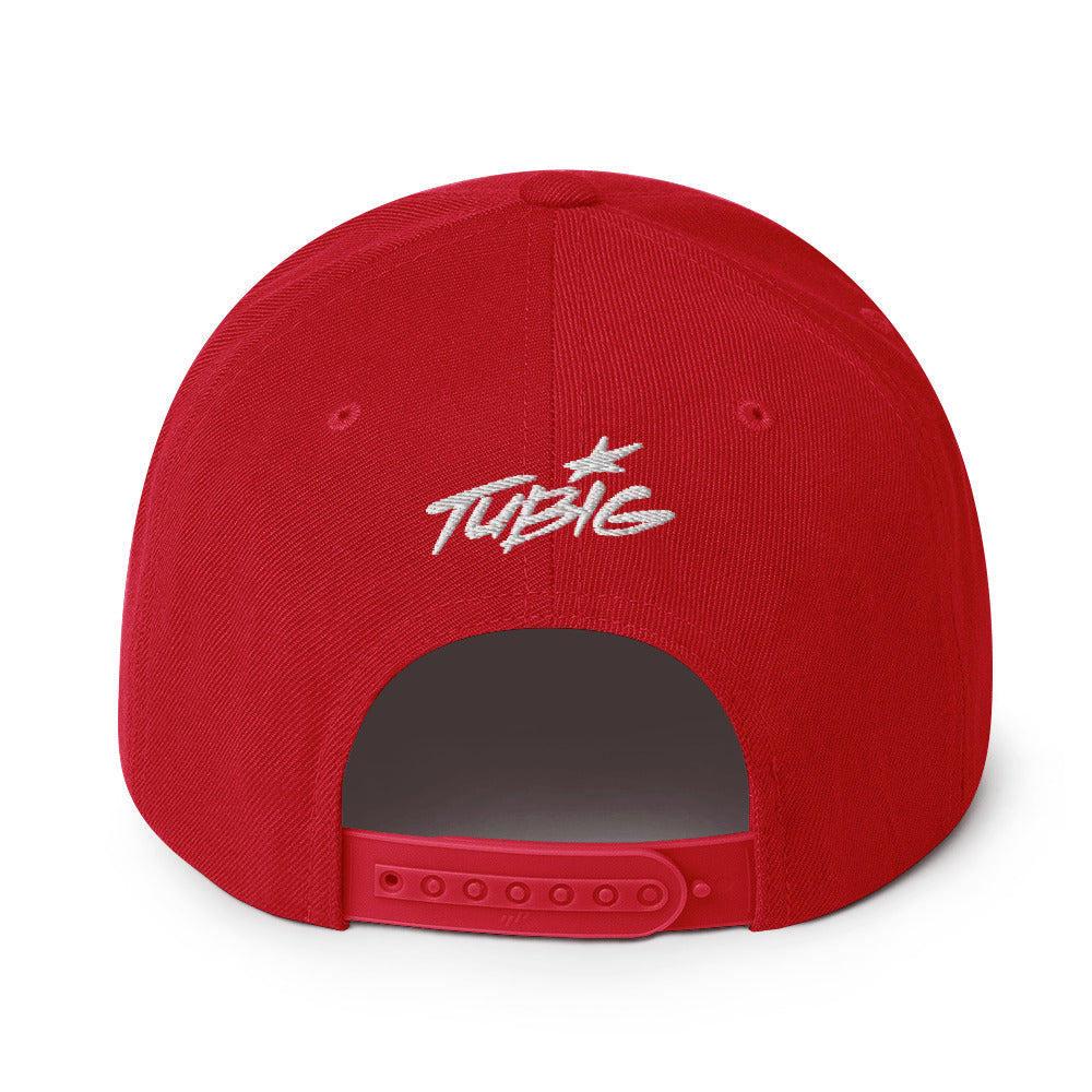 Virginia Beach Neptuned Snapback Hat