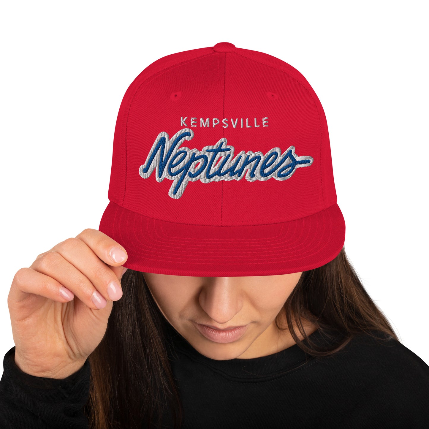 Virginia Beach Neptuned Snapback Hat