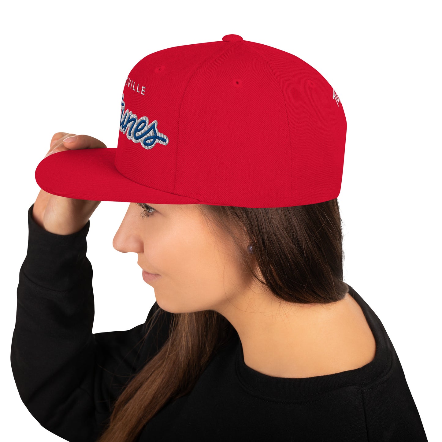 Virginia Beach Neptuned Snapback Hat