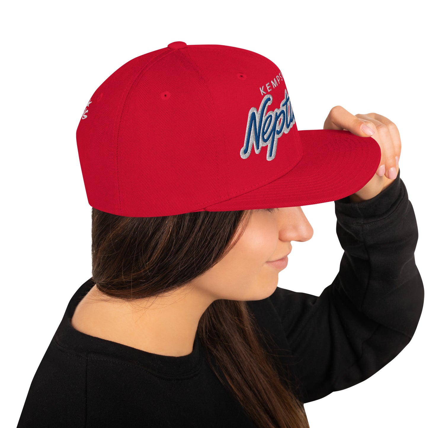 Virginia Beach Neptuned Snapback Hat