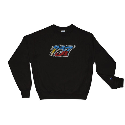 757 Pilipinas Tag  Champion Sweatshirt