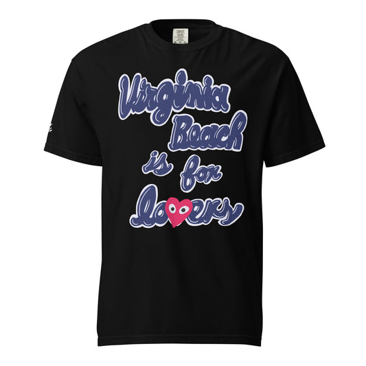 VB is for Lvers 2024 Unisex garment-dyed heavyweight t-shirt