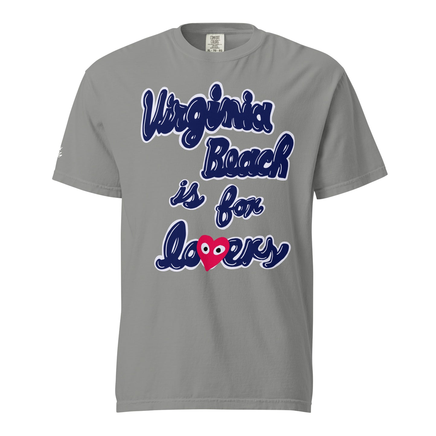 VB is for Lvers 2024 Unisex garment-dyed heavyweight t-shirt