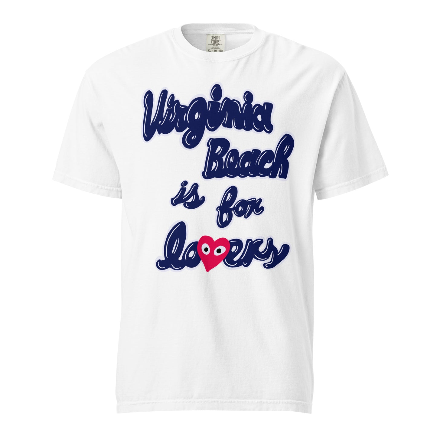 VB is for Lvers 2024 Unisex garment-dyed heavyweight t-shirt